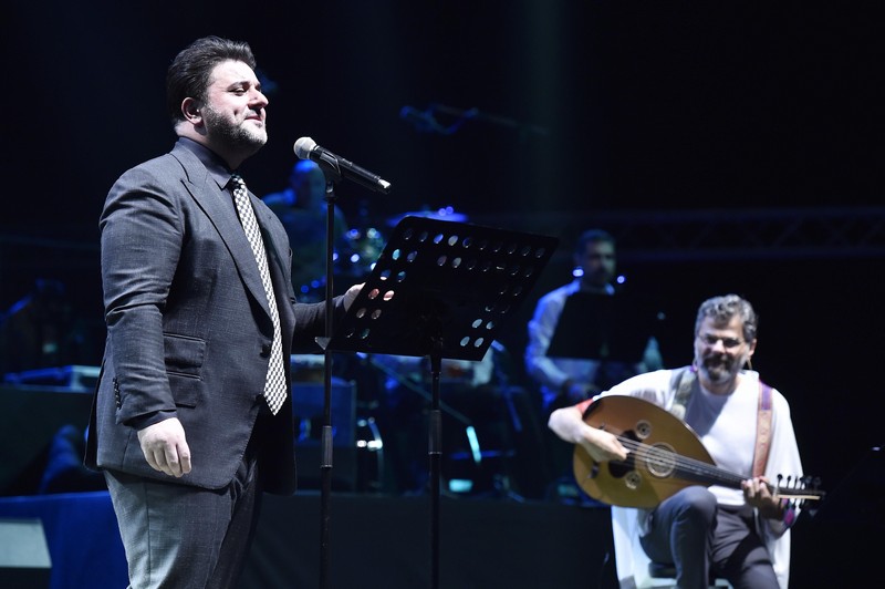 Charbel Rouhana & Melhem Zein at Byblos Festival